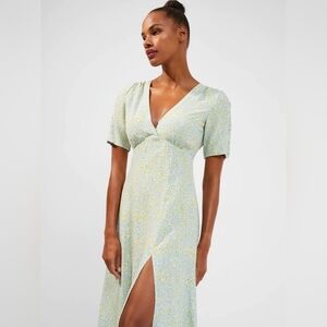 French Connection Floral Midi Dress